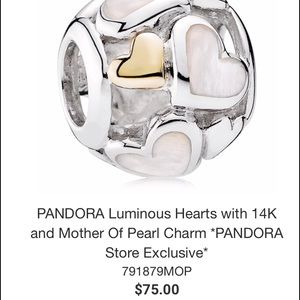 Pandora charm